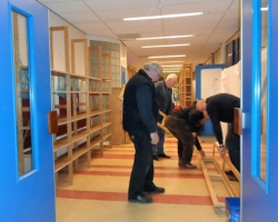 Boekenbeurs Glanerbrug 2017 opbouw (11)