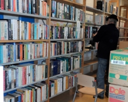 Boekenbeurs Glanerbrug 2017 opbouw (26)