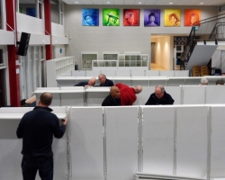 Boekenbeurs Glanerbrug 2017 opbouw (4)