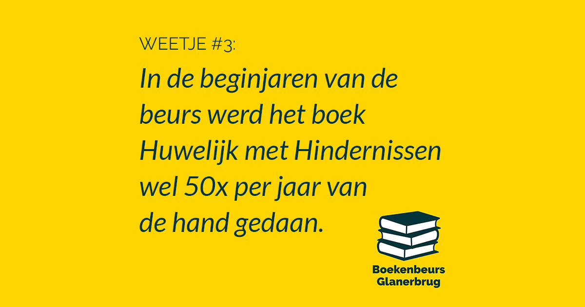 Boekenbeurs weetje #3