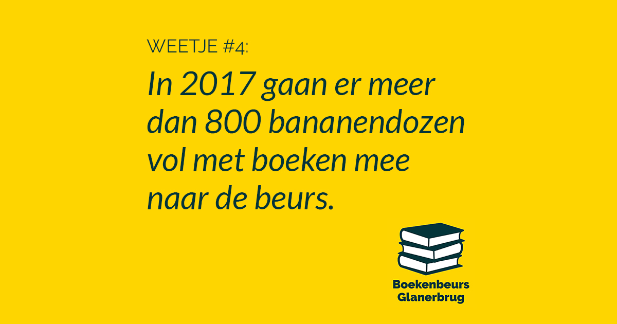 Boekenbeurs weetje #4