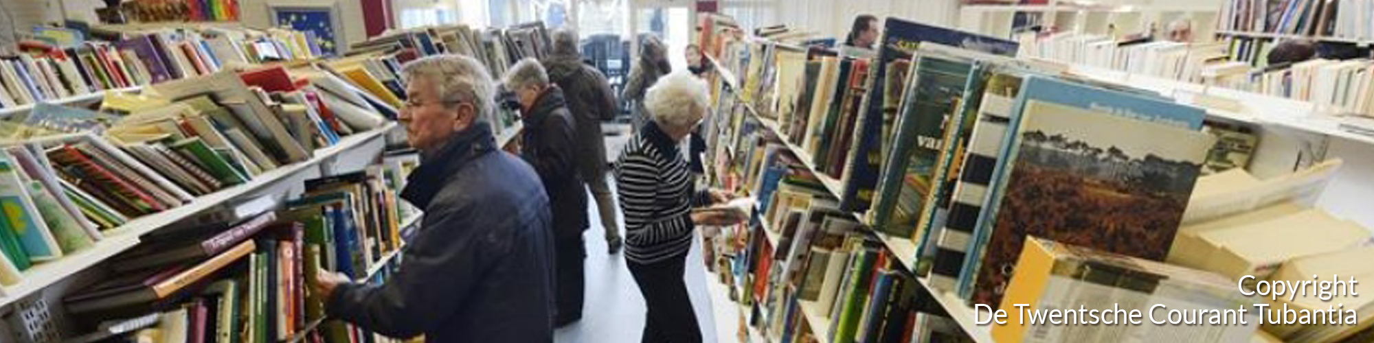 TC Tubantia artikel Meer boeken en meer ruimte voor bezoekers op Boekenbeurs Glanerbrug